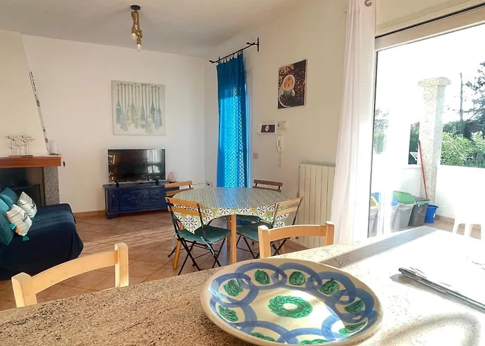 Sardegna - Mirto & Flowers Apartament